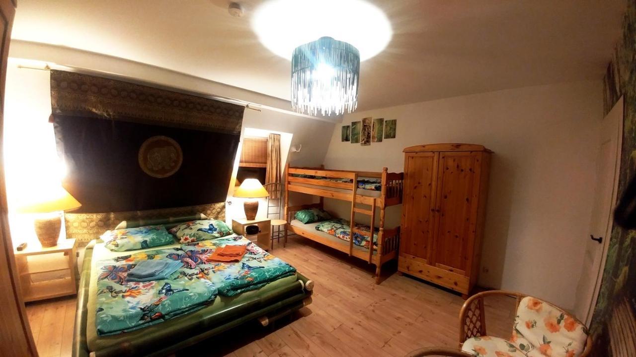 Historische Schule "Ferienwohnung Pauline" I&Ii Stobnitz 外观 照片