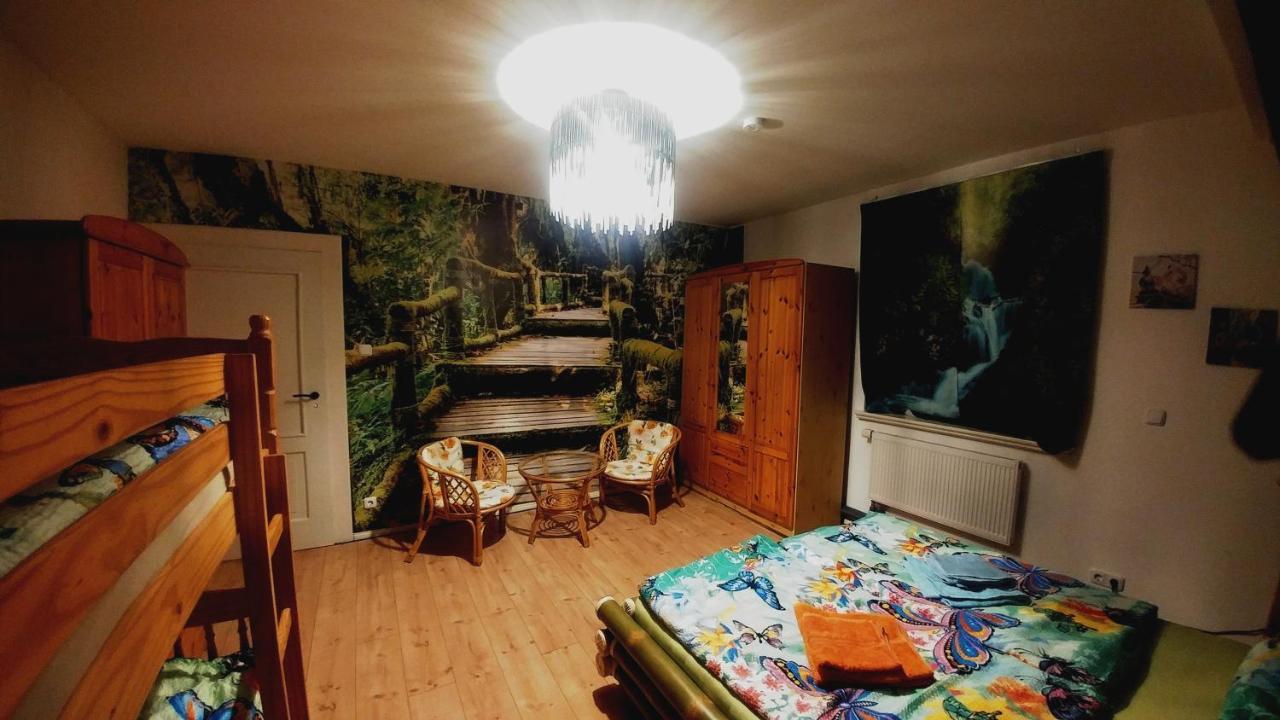 Historische Schule "Ferienwohnung Pauline" I&Ii Stobnitz 外观 照片