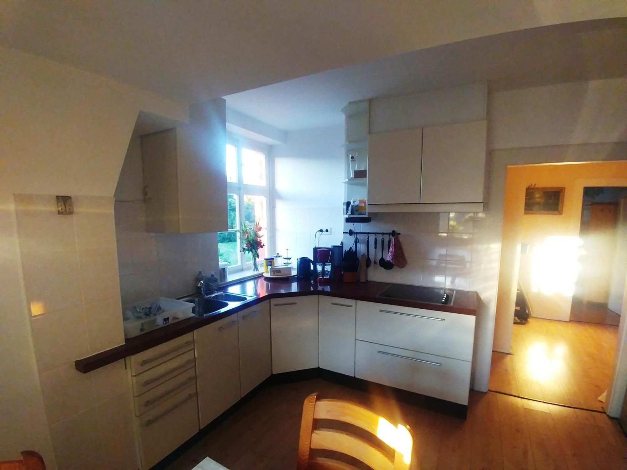 Historische Schule "Ferienwohnung Pauline" I&Ii Stobnitz 外观 照片