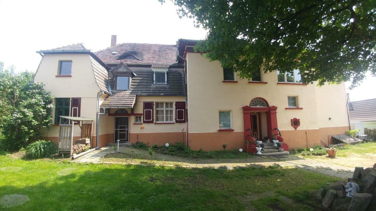 Historische Schule "Ferienwohnung Pauline" I&Ii Stobnitz 外观 照片