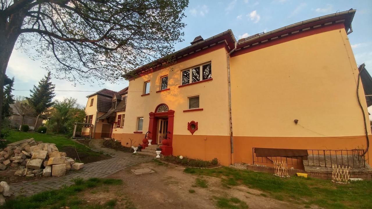 Historische Schule "Ferienwohnung Pauline" I&Ii Stobnitz 外观 照片