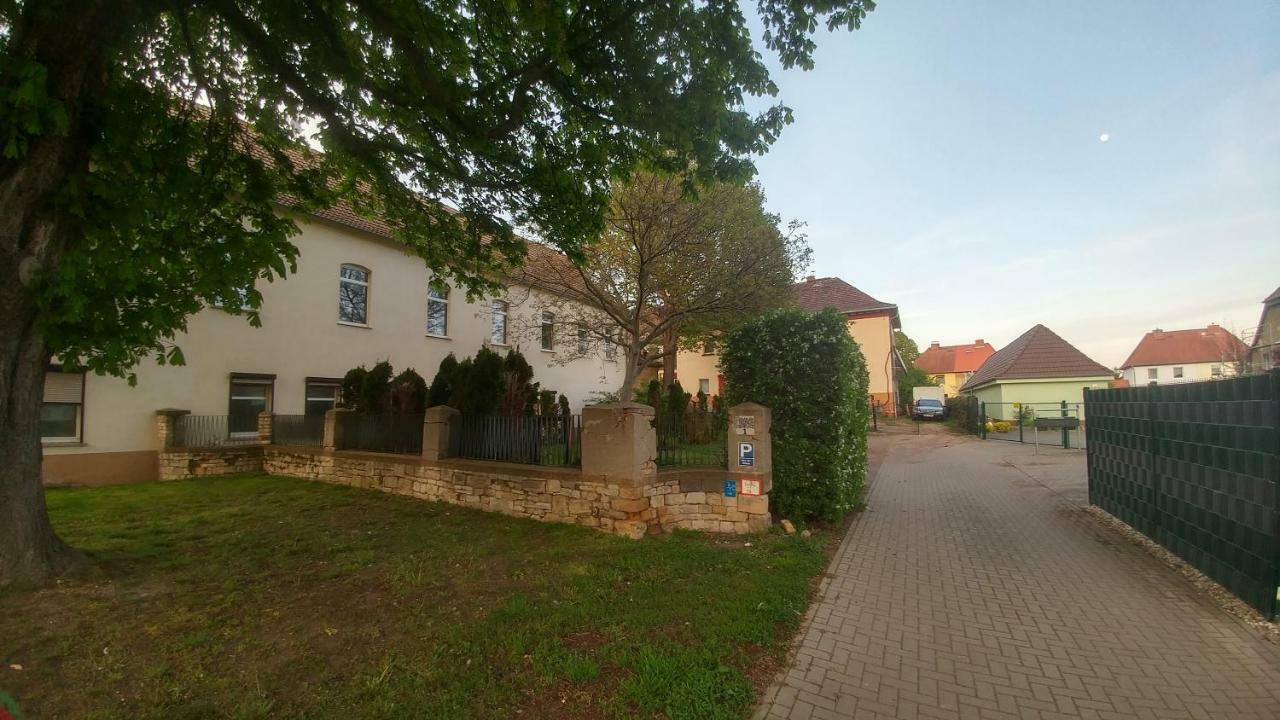 Historische Schule "Ferienwohnung Pauline" I&Ii Stobnitz 外观 照片