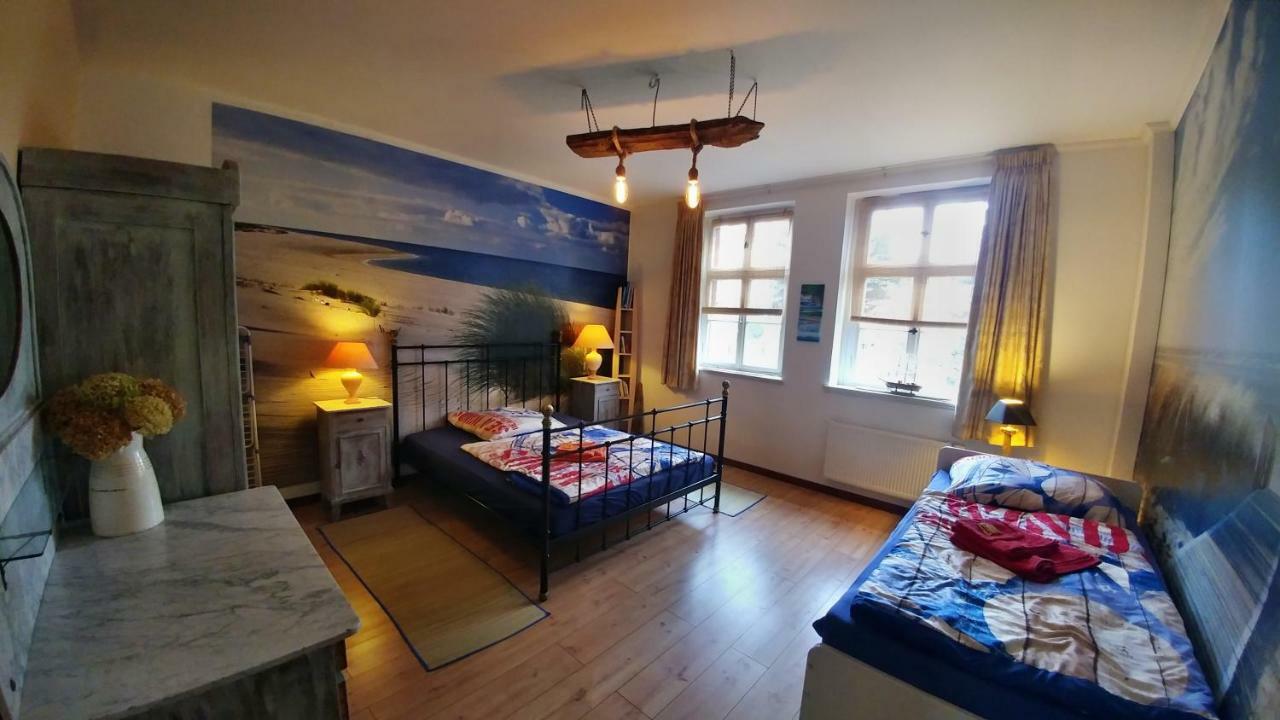 Historische Schule "Ferienwohnung Pauline" I&Ii Stobnitz 外观 照片