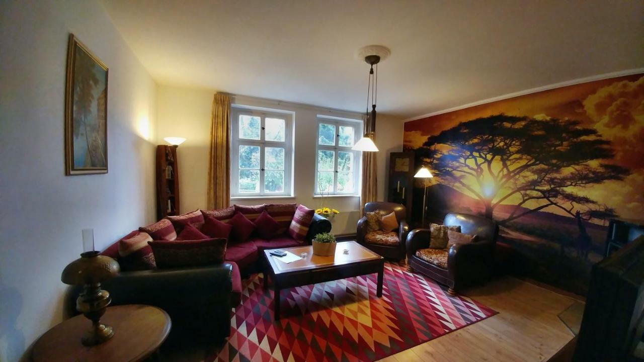 Historische Schule "Ferienwohnung Pauline" I&Ii Stobnitz 外观 照片