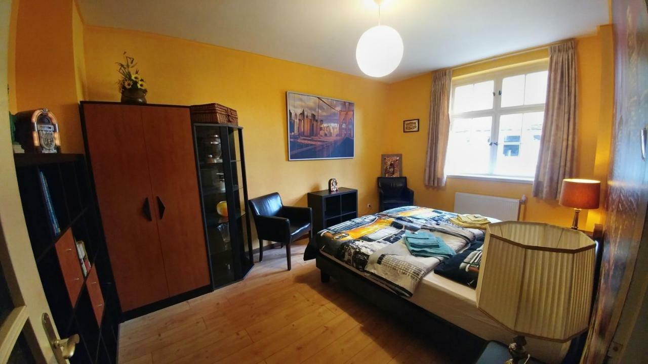 Historische Schule "Ferienwohnung Pauline" I&Ii Stobnitz 外观 照片