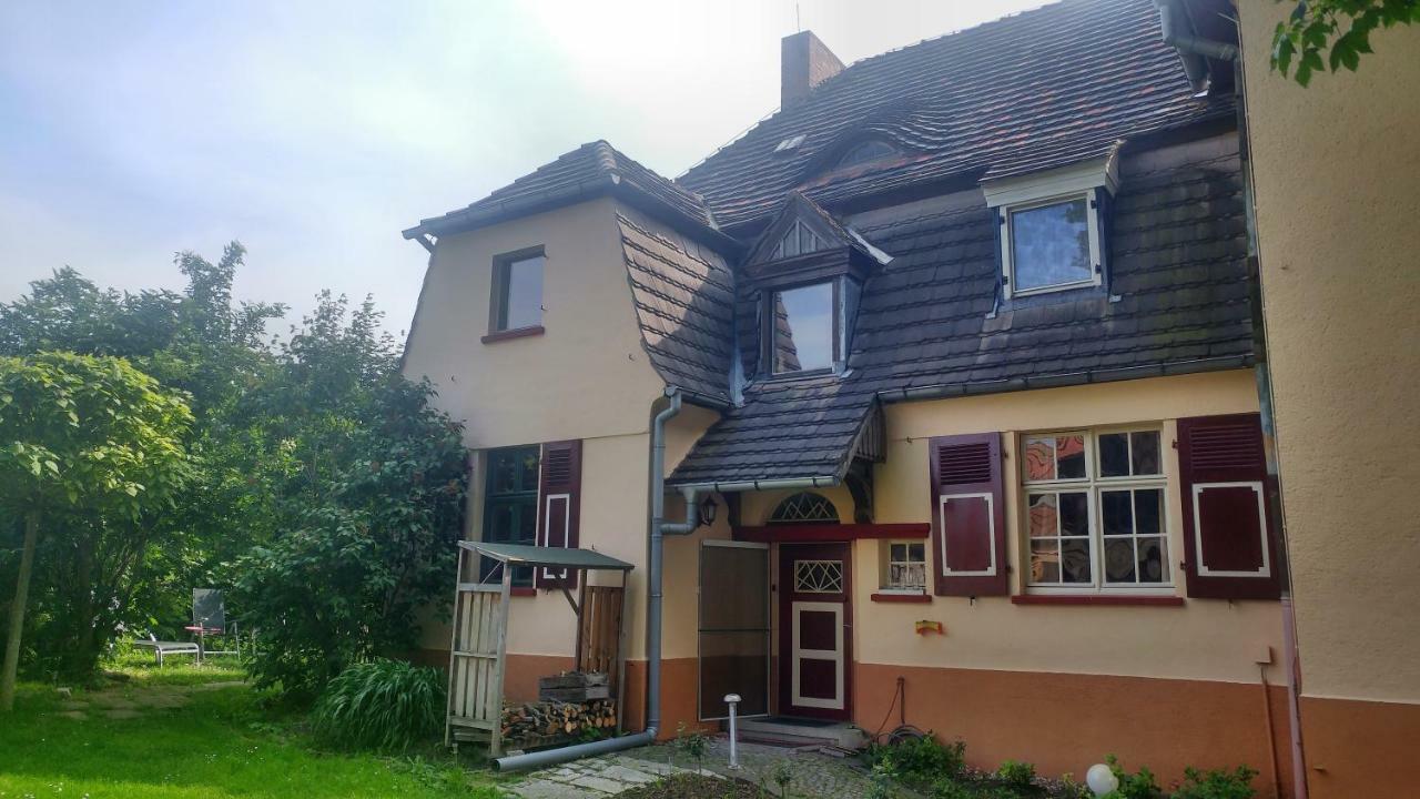 Historische Schule "Ferienwohnung Pauline" I&Ii Stobnitz 外观 照片